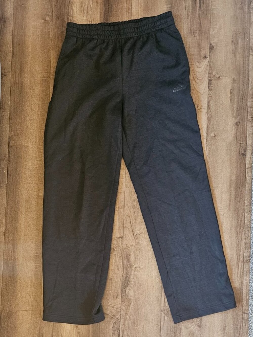 Adidas Track Pant Size Small with Drawstring Waist